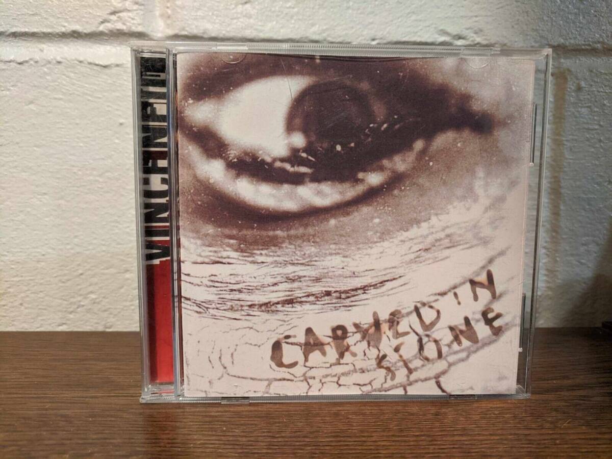 Vince Neil - Carved in Stone - CD in near-perfect condition - BEST PRICE 海外 即決_Vince Neil - Carve 1