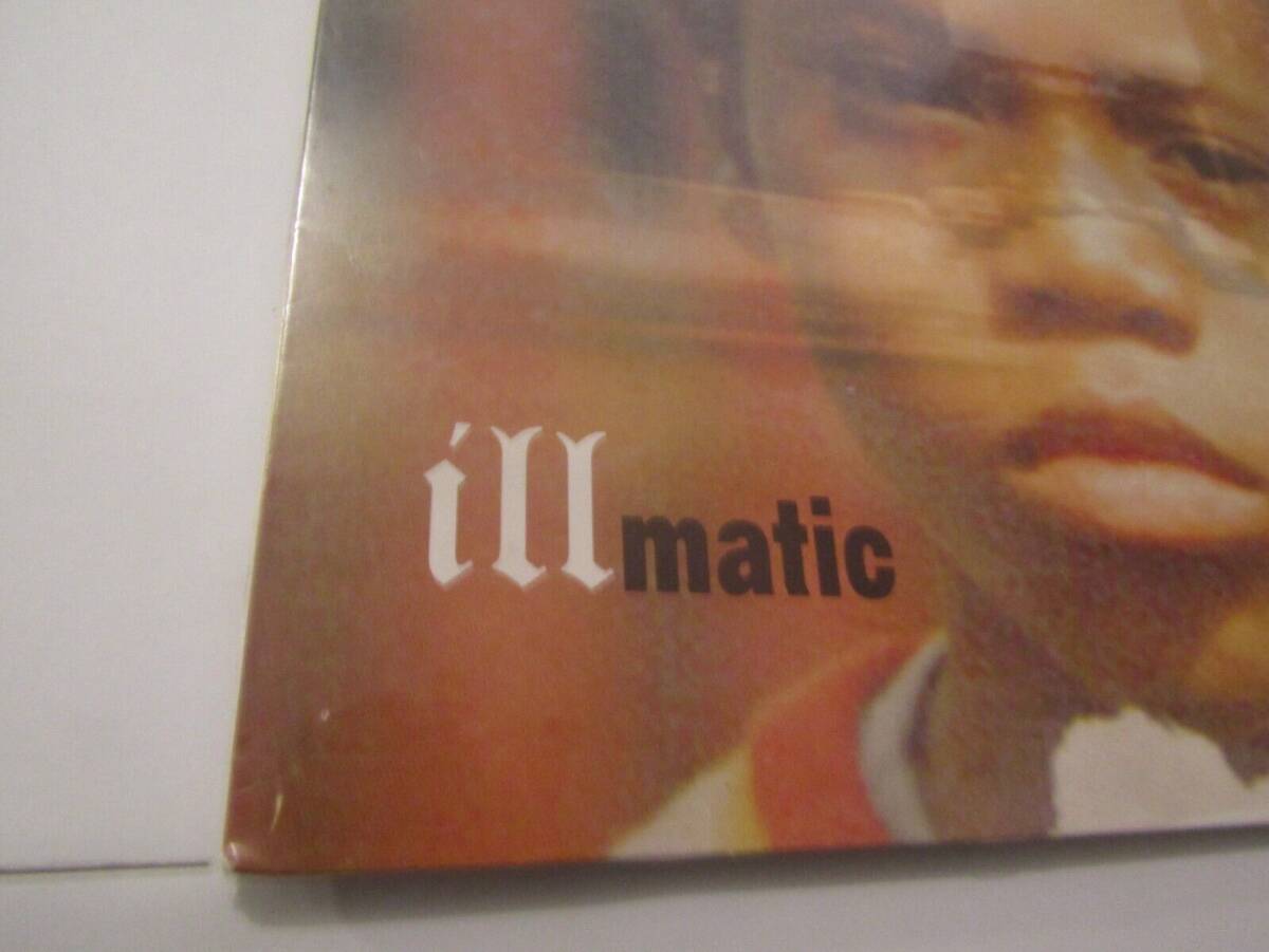 Nas Illmatic (1994) Columbia バイナル record factory 新品未開封 original EU 海外 即決_Nas Illmatic (19 4