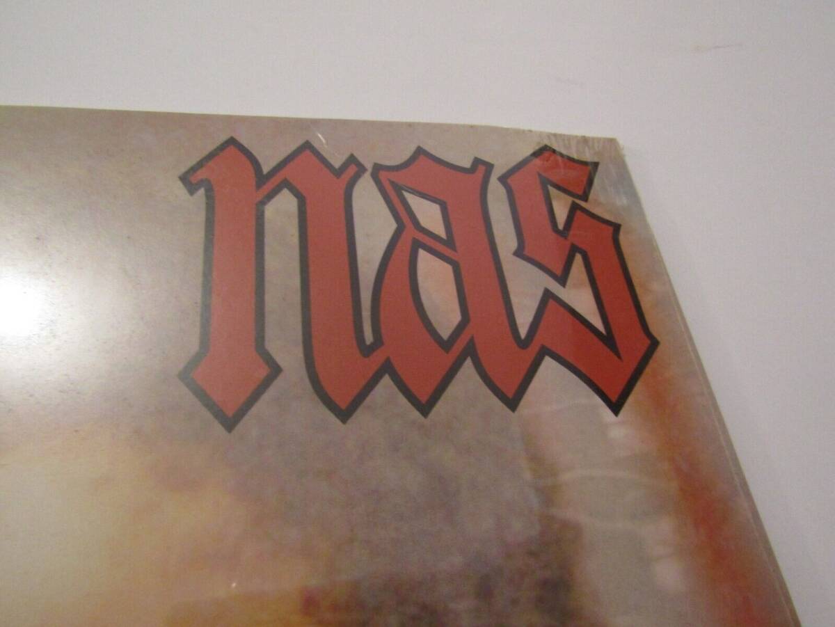 Nas Illmatic (1994) Columbia バイナル record factory 新品未開封 original EU 海外 即決_Nas Illmatic (19 5