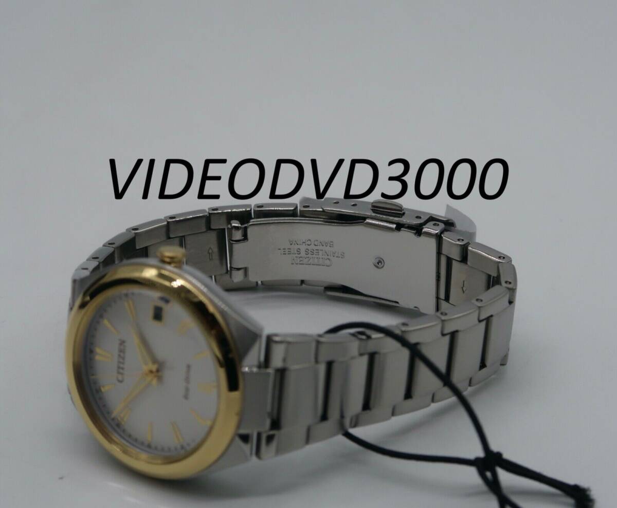 Citizen Eco-Drive White Dial Calendar Silver-Tone Women's Watch FE6028-89B NEW 海外 即決_Citizen Eco-Drive 9