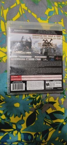 God OF War Ascension PS3 CIB Same Day Ship Read Desc 海外 即決_God OF War Ascensi 3