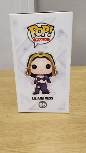 Funko Pop! Vinyl: Magic: The Gathering - Liliana Vess #05 海外 即決の画像2