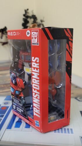 Hasbro Transformers R.E.D. Optimus Prime figure 海外 即決_Hasbro Transformer 4