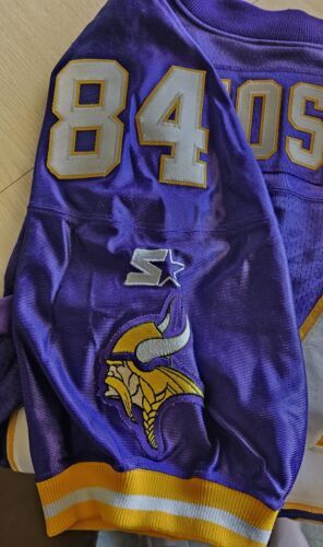 VINTAGE 1998 Randy Moss Rookie Minnesota Vikings STARTER PRO LINE Jersey 54 XXL 海外 即決_VINTAGE 1998 Randy 8