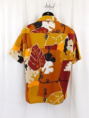 VINTAGE LIBERTY HOUSE MADE IN HAWAII 60'S POLYESTER FLORAL SHIRT 海外 即決_VINTAGE LIBERTY HO 4