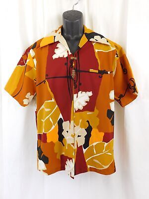 VINTAGE LIBERTY HOUSE MADE IN HAWAII 60'S POLYESTER FLORAL SHIRT 海外 即決_VINTAGE LIBERTY HO 3