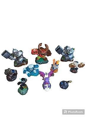 Skylanders Action Figures r Bundle Lot of 10 海外 即決の画像1