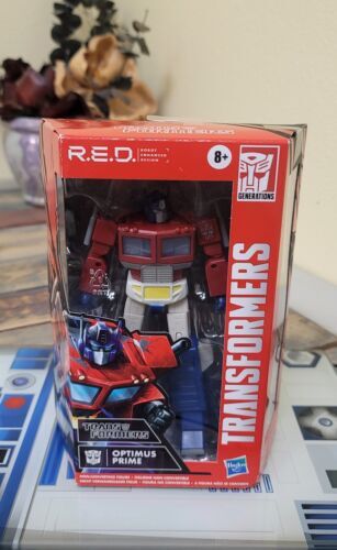 Hasbro Transformers R.E.D. Optimus Prime figure 海外 即決_Hasbro Transformer 2