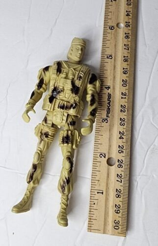 Tan Camo 5POA Military Soldier 5" Tall Children's Toy Action Figure 海外 即決_Tan Camo 5POA Mili 3