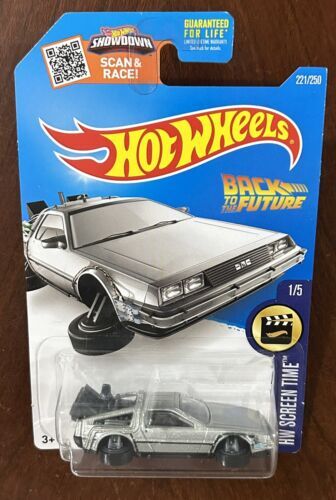 Hot Wheels Back To The Future TIME MACHINE HOVER MODE DELOREAN - Lot 4 海外 即決_Hot Wheels Back To 4