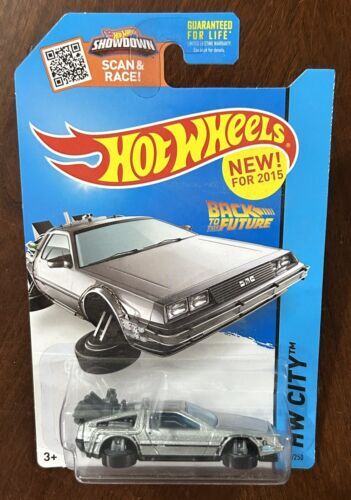 Hot Wheels Back To The Future TIME MACHINE HOVER MODE DELOREAN - Lot 4 海外 即決_Hot Wheels Back To 3