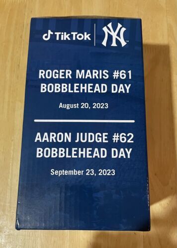 New York Yankees Roger Maris #61 Bobblehead Day 海外 即決の画像2