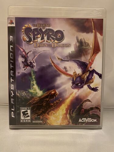 The Legend of Spyro: Dawn of the Dragon (Sony PlayStation 3, 2008) - CIB 海外 即決