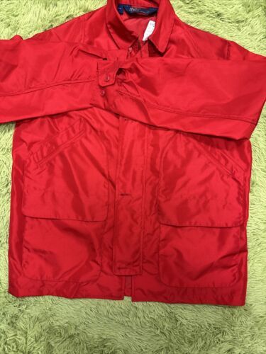 Yahoo!オークション - Red Polo Windbreaker Jacket Size M 海外 即決