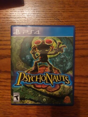 Yahoo!オークション - Psychonauts Ps4 Limited Run 海外 即決