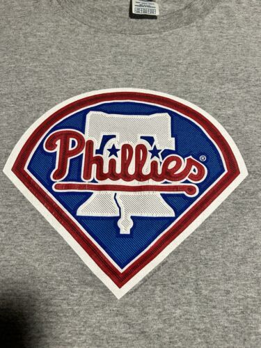 Yahoo!オークション - Philadelphia Phillies Liberty Bell Logo T Shi...