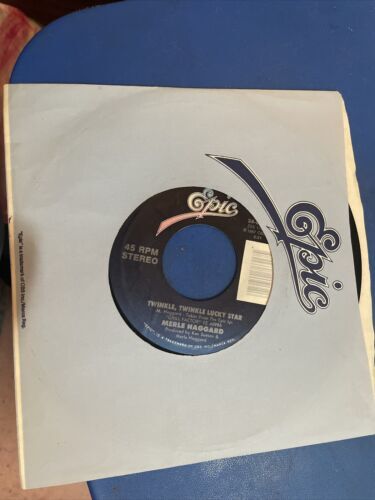 Yahoo!オークション - Merle Haggard 45 Vinyl 海外 即決
