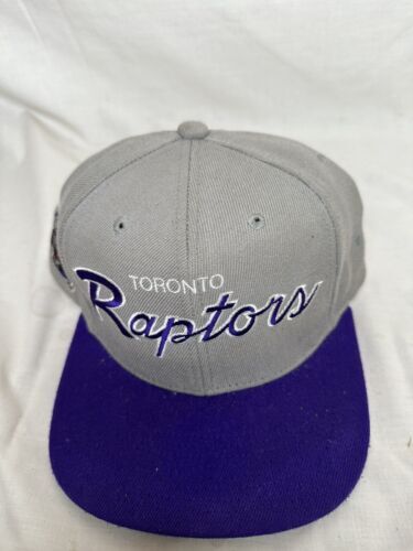 Yahoo!オークション - MITCHELL & NESS Toronto Raptors Snapback Hat ...