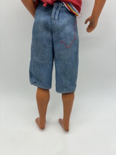 Beverly Hills 90210 Doll Dylan McKay Luke Perry Fashion Ken 1991 Mattel Vintage 海外 即決_Beverly Hills 9021 8