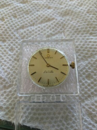 Omega DeVille complete 20mm dial womens watch 海外 即決