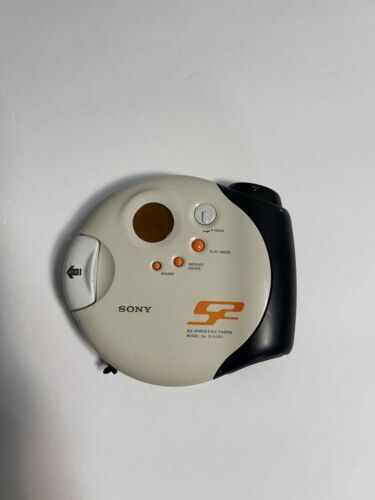 Sony S2 Sports CD Walkman - Portable CD Player - VGC WORKS 海外 即決_Sony S2 Sports CD 1