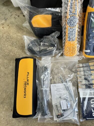 Fluke Networks CIQ-KIT CableIQ Network Cable Tester Kit-NEW /SHIPS NEXT DAY 海外 即決_Fluke Networks CIQ 8