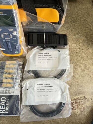 Fluke Networks CIQ-KIT CableIQ Network Cable Tester Kit-NEW /SHIPS NEXT DAY 海外 即決_Fluke Networks CIQ 6