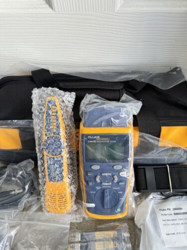 Fluke Networks CIQ-KIT CableIQ Network Cable Tester Kit-NEW /SHIPS NEXT DAY 海外 即決_Fluke Networks CIQ 9