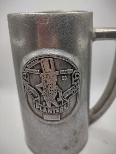 Vintage Wilton Armetale Planters Mr. Peanut Pewter Beer Stein Mug Since 1906 海外 即決_Vintage Wilton Arm 1