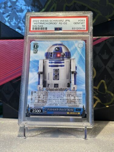 PSA 10 ? 2022 Weiss Schwarz Japanese Star Wars R2-D2 #S49-093 R 海外 即決_PSA 10 ? 2022 Weis 1