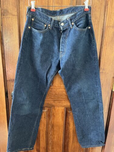 TCB Two Cats Brand S60 Jeans Size 32 Japanese Selvedge Levi’s Reproduction 海外 即決_TCB Two Cats Brand 1