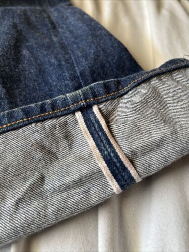 TCB Two Cats Brand S60 Jeans Size 32 Japanese Selvedge Levi’s Reproduction 海外 即決_TCB Two Cats Brand 7