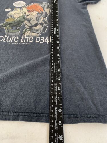 Vintage Anime MegaTokyo *Capture The B34R* T Shirt Men's Size S 海外 即決