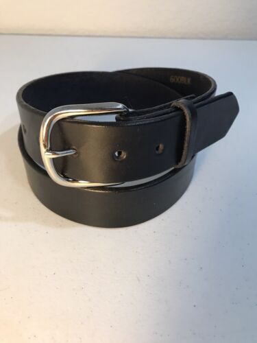 Yahoo!オークション - belt full grain leather handmade in USA black...