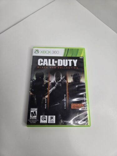 Call of Duty: Black Ops Collection (Microsoft Xbox 360, 2016) 海外 即決_Call of Duty: Blac 1