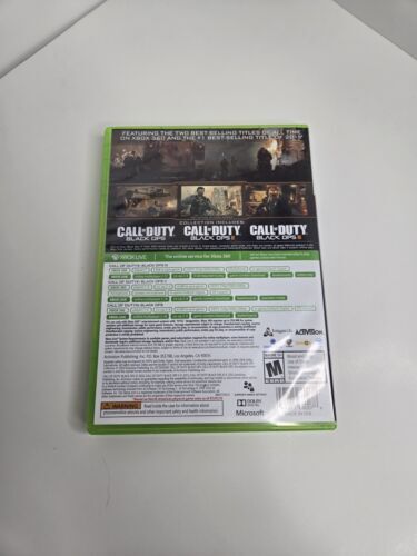 Call of Duty: Black Ops Collection (Microsoft Xbox 360, 2016) 海外 即決_Call of Duty: Blac 2