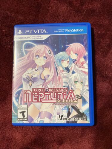 Playstation Vita Hyperdimension Neptunia Game Lot 海外 即決_Playstation Vita 5