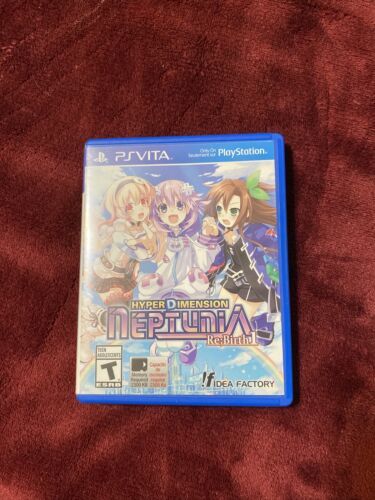 Playstation Vita Hyperdimension Neptunia Game Lot 海外 即決_Playstation Vita 1