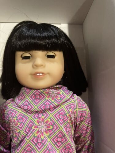 American Girl Doll Ivy Ling Julie NIB Retired Historical Character Asian HTF 海外 即決_American Girl Doll 2