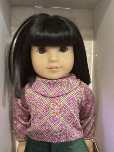 American Girl Doll Ivy Ling Julie NIB Retired Historical Character Asian HTF 海外 即決_American Girl Doll 3