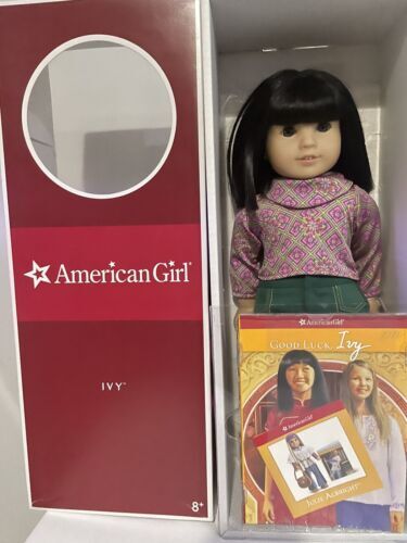 American Girl Doll Ivy Ling Julie NIB Retired Historical Character Asian HTF 海外 即決_American Girl Doll 1
