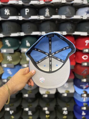 New Era Chicago Cubs Crawling Cub 59Fifty Fitted Hat (Sz 7 3/4) 海外 即決の画像5