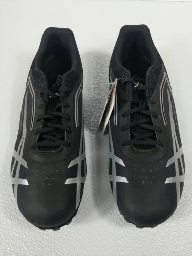 NWT: アシックス Hypersprint 5 Track Shoe, ブラック and Silver, 29.5cm(US11.5) G306Y 海外 即決_NWT: アシックス Hypersp 4