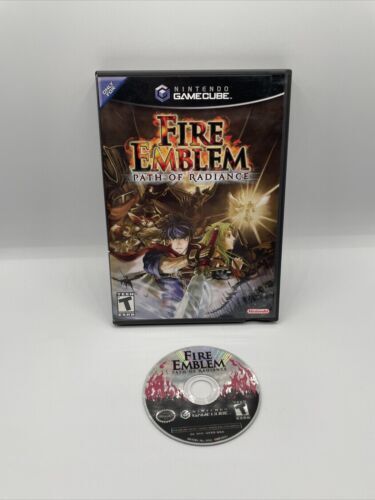 Fire Emblem: Path of Radiance Complete In Box and Tested | No Manual 海外 即決の画像1