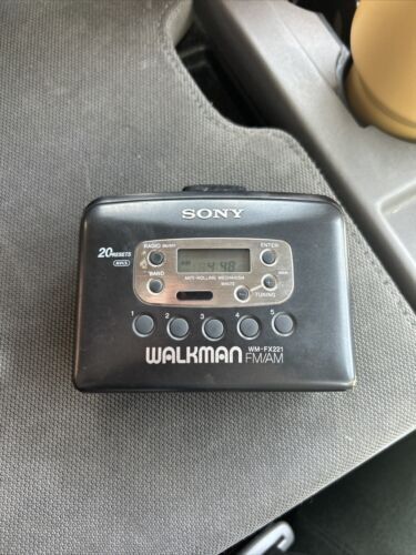 Sony Walkman We-fx221 Am/FM 海外 即決_Sony Walkman We-f 1