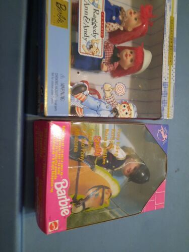 Collector Edition 1999 Raggedy Ann & Andy And Pony Riding Shelly Lot Of 2! 海外 即決_Collector Edition 3