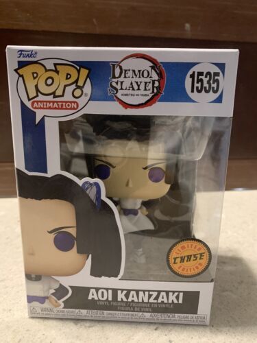 Funko Pop! Vinyl: Demon Slayer: Aoi Kanzaki (Chase) #1535 (New) 海外 即決