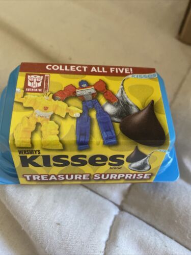 New! Sealed! Hersheys Kisses Treasure Surprise Transformers exp 11/21 海外 即決_New! Sealed! Hersh 1