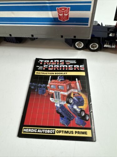 Vintage 1984 Transformer G1 Optimus Prime & Trailer Hasbro Takara INCOMPLETE 海外 即決_Vintage 1984 Trans 2