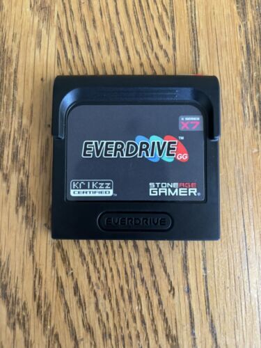 Everdrive GG X7 Game Gear Tested New Krikzz Stone Age Gamer Gamegear 海外 即決の画像2